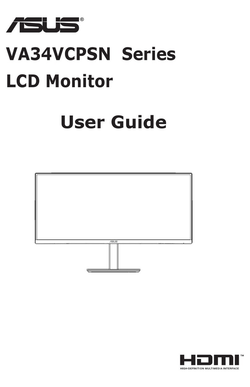 Asus VA34VCPSN Series User manual