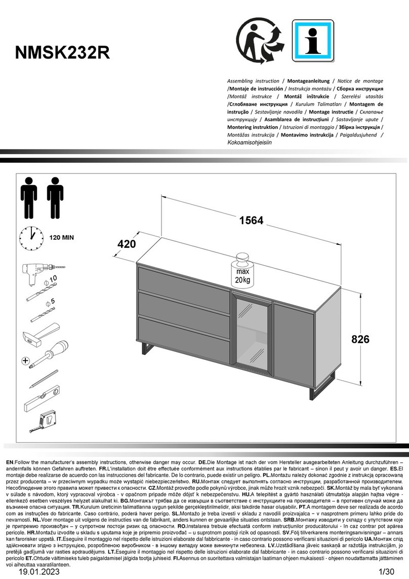 Forte NMSK232R User manual