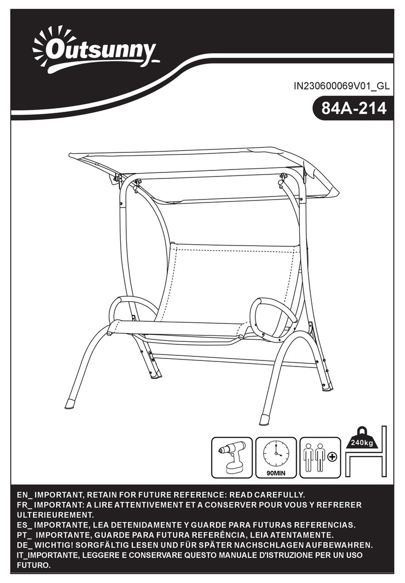 Outsunny 84A-214 manual