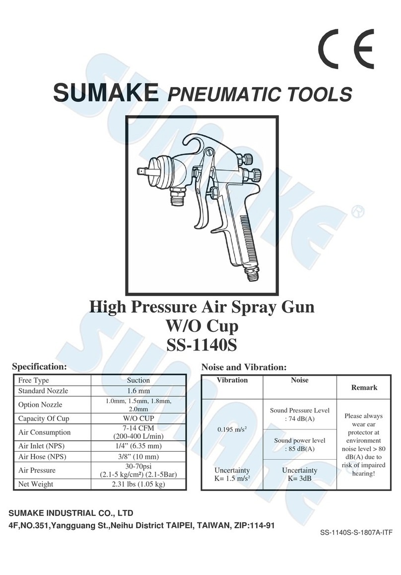 Sumake SS-1140S instruction manual