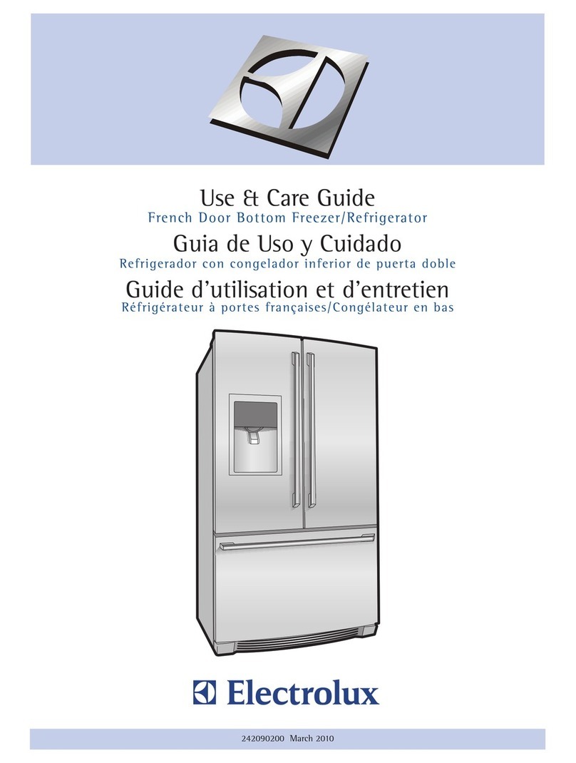 Electrolux EI27BS26J W User manual