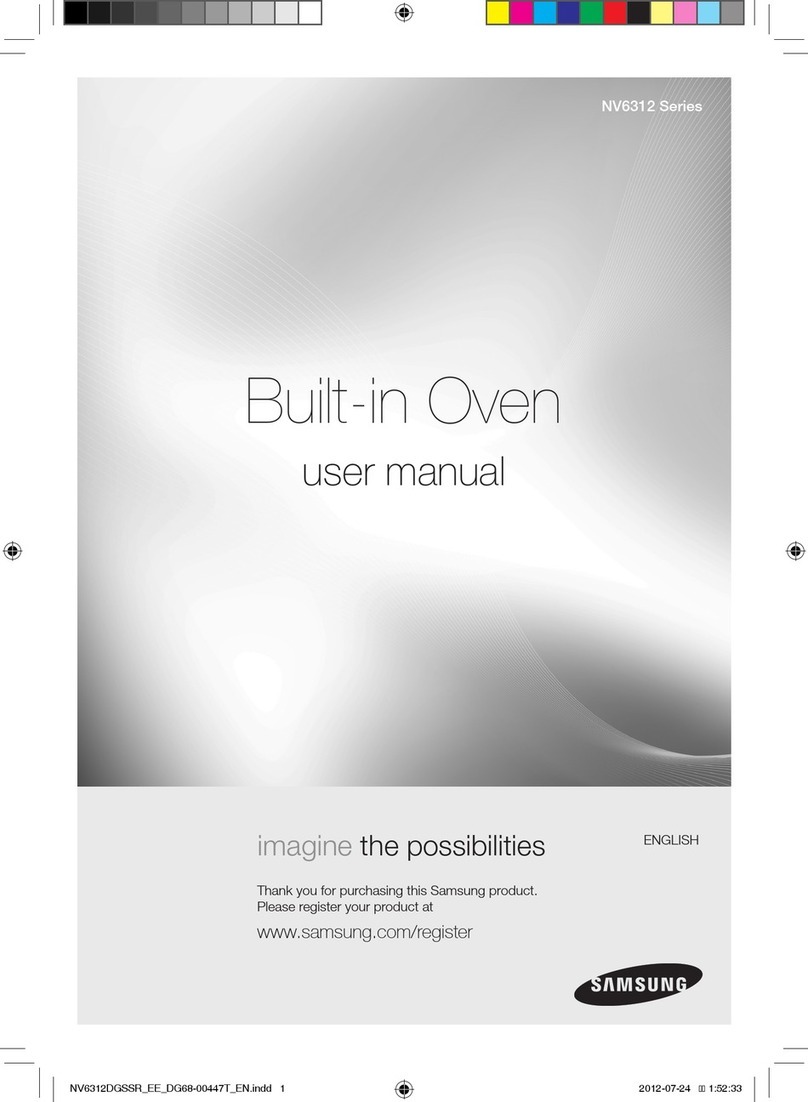 Samsung NV6312 Series User manual