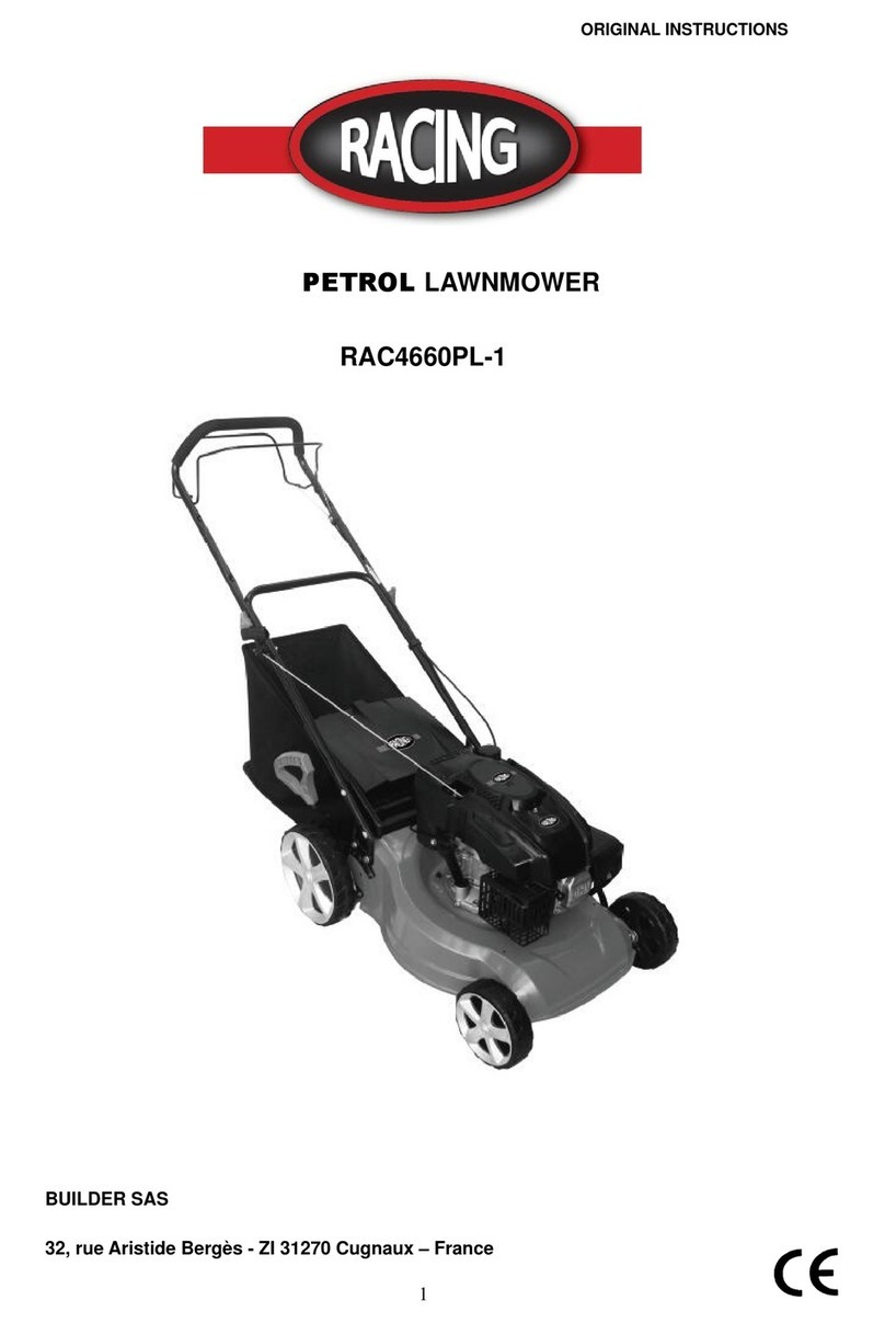 Racing RAC4660PL-1 User manual