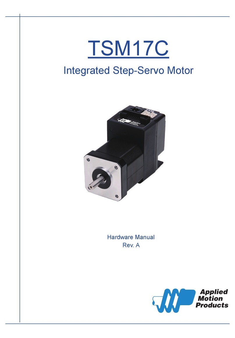 Applied Motion Products TSM17C Hardware manual
