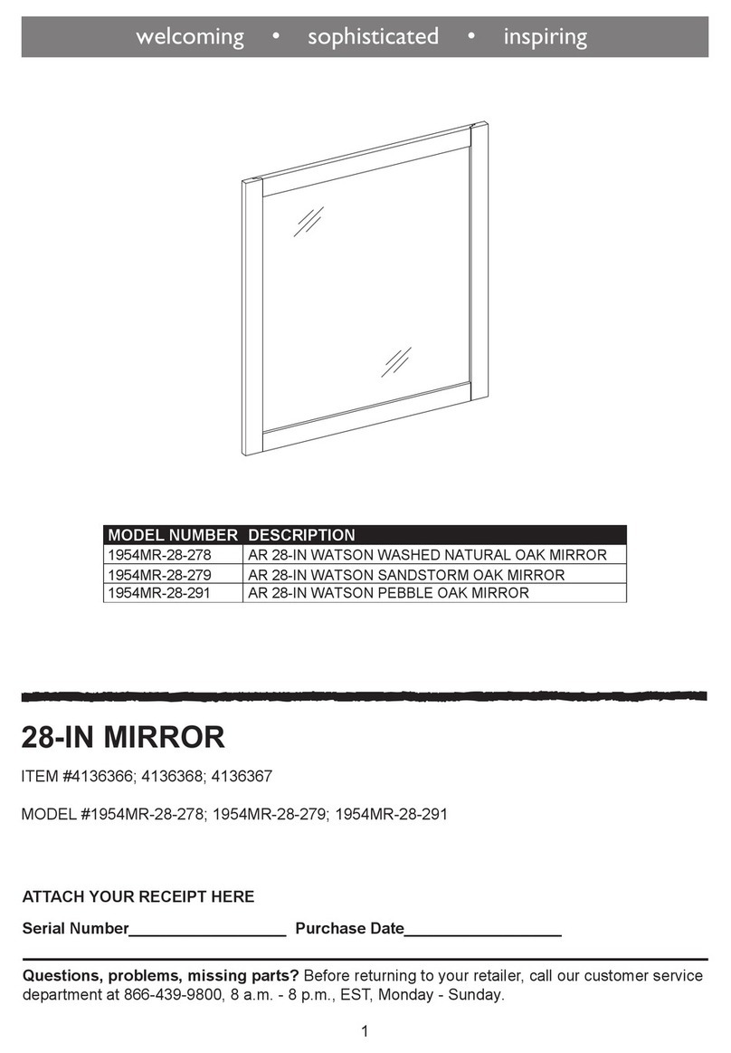 LOWE'S 1954MR-28-278 User manual LOWE'S 1954MR-28-278 User manual