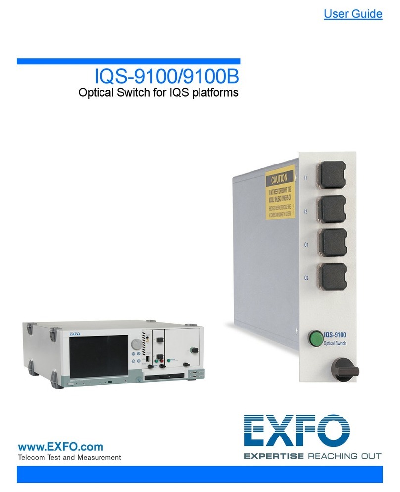 EXFO IQS-9100B user guide