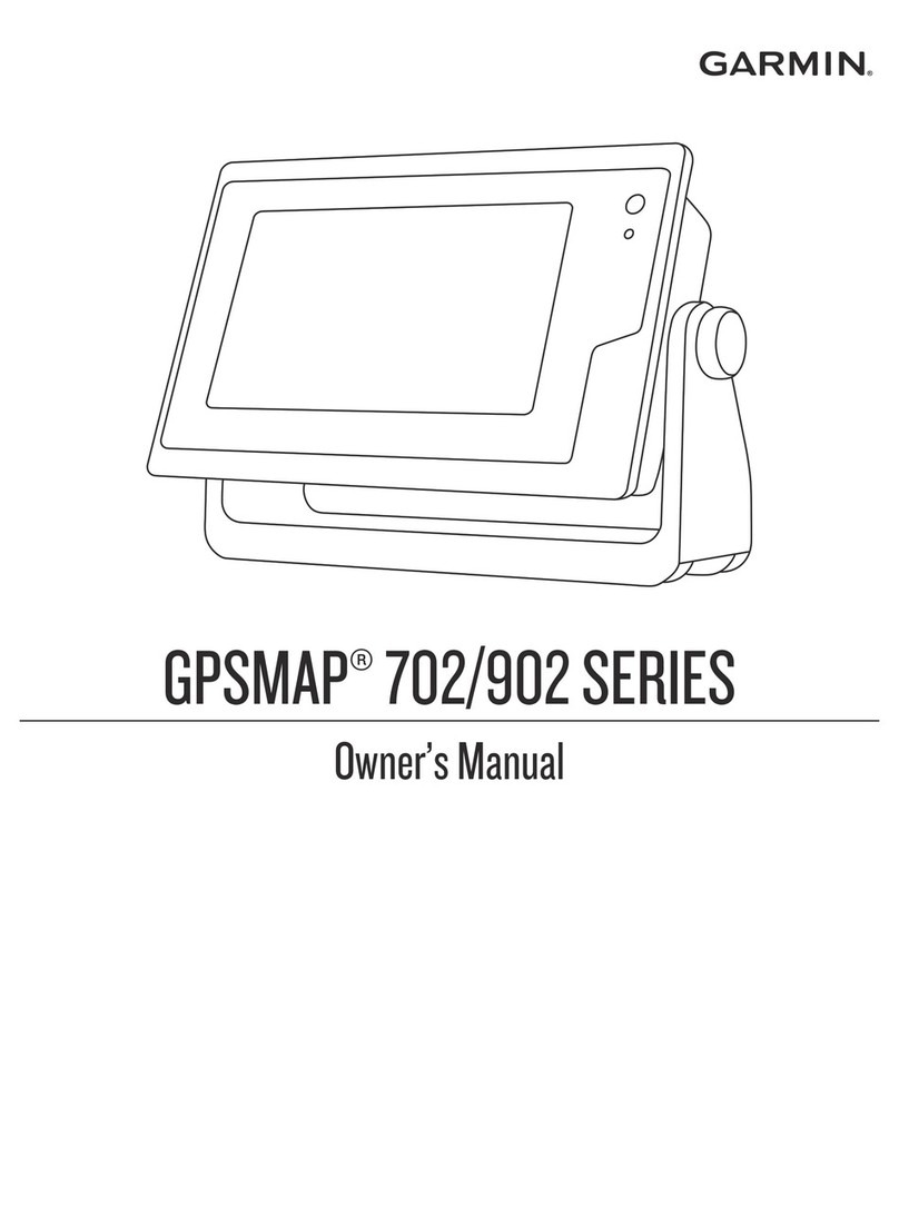 Garmin GPSMAP 702 series User manual