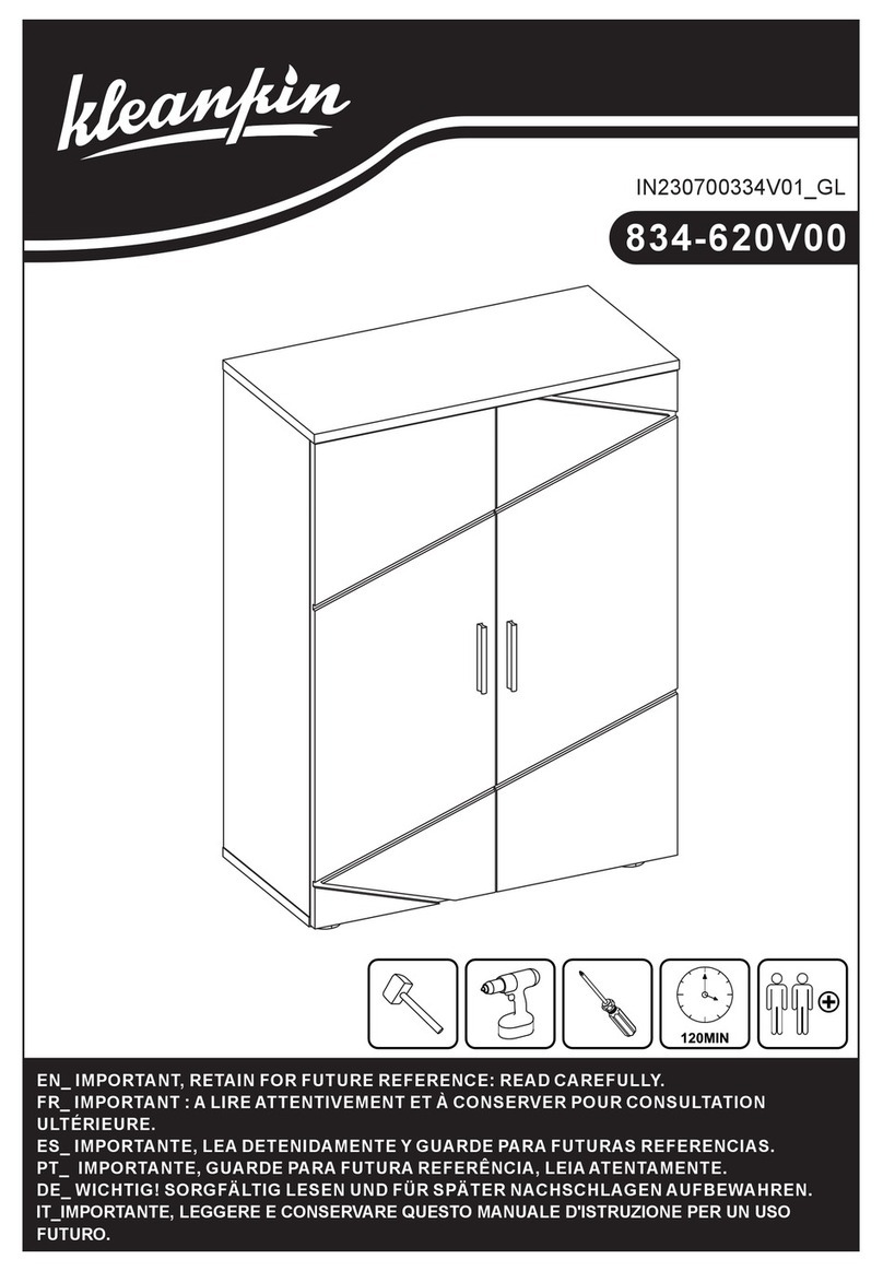 kleankin 834-620V00 manual