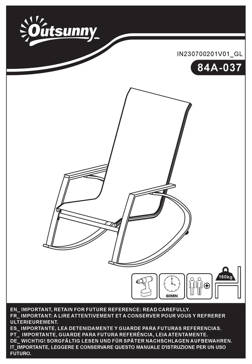 Outsunny 84A-037 User manual
