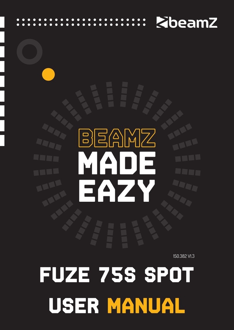 Beamz 150.382 V1.3 user manual