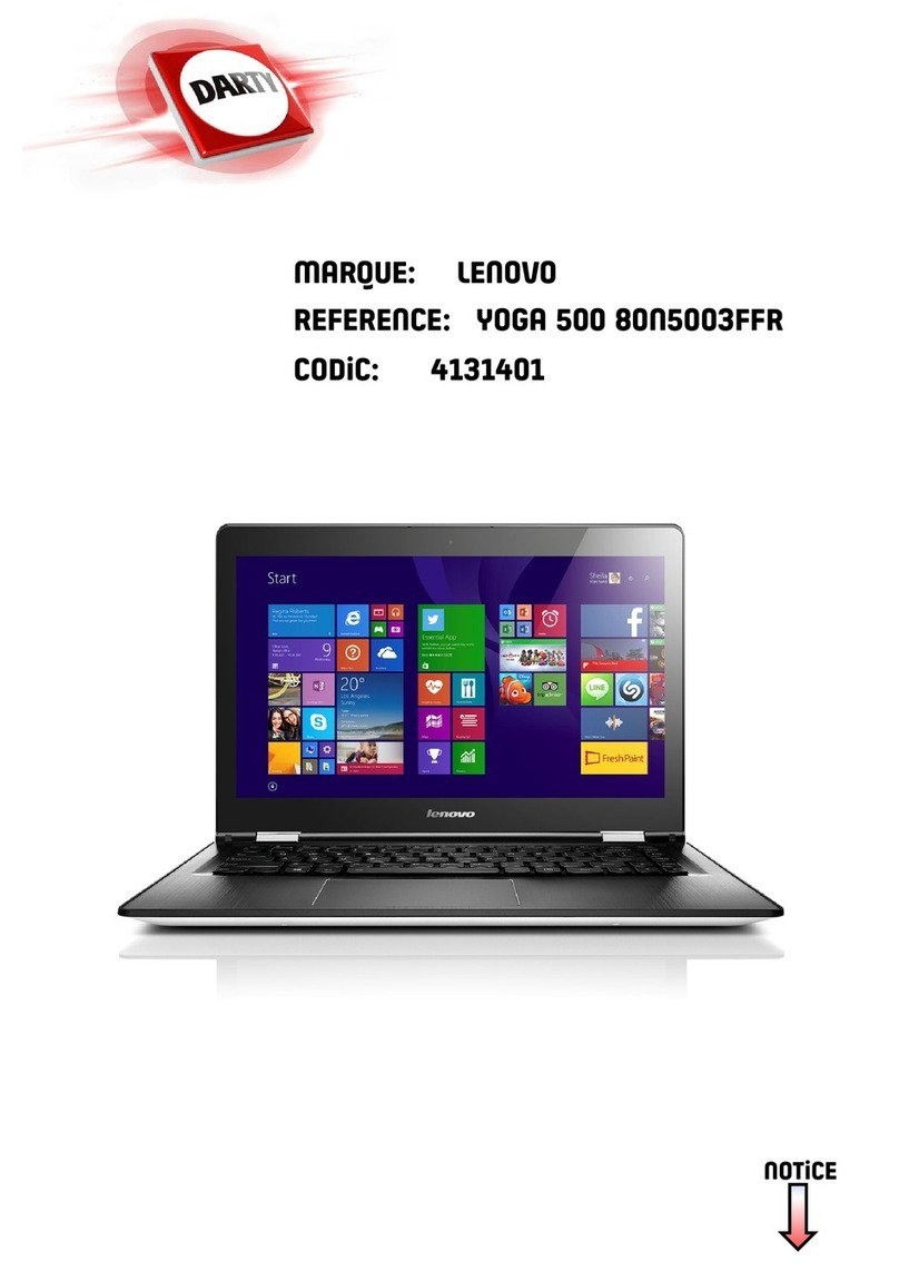 Lenovo 80N5003FFR user guide