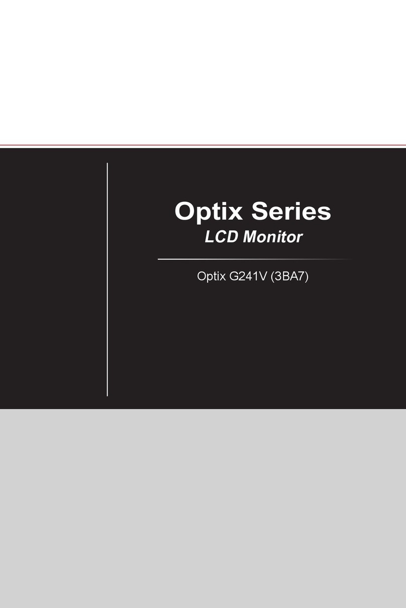 MSI 9S6-3BA71T-003 User manual
