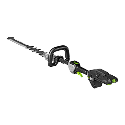 EGO HTX5300-P User manual