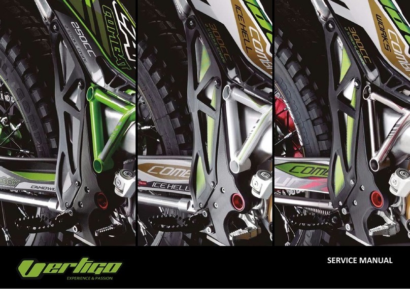 Vertigo CAMO WORKS Service manual