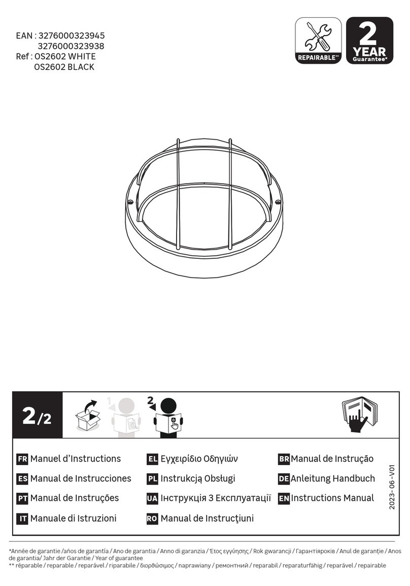 ADEO Services OS2602 WHITE instruction manual