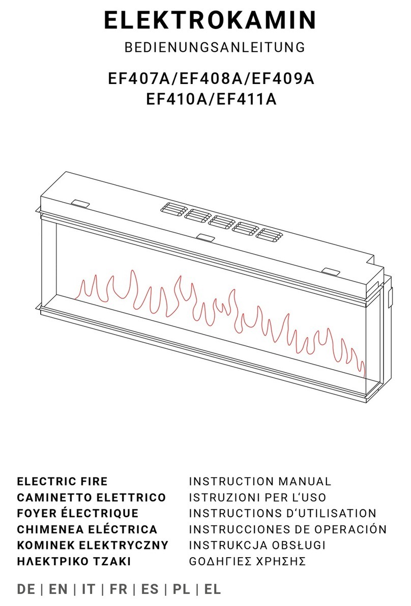 IN & OUT HOUSE EF407A User manual