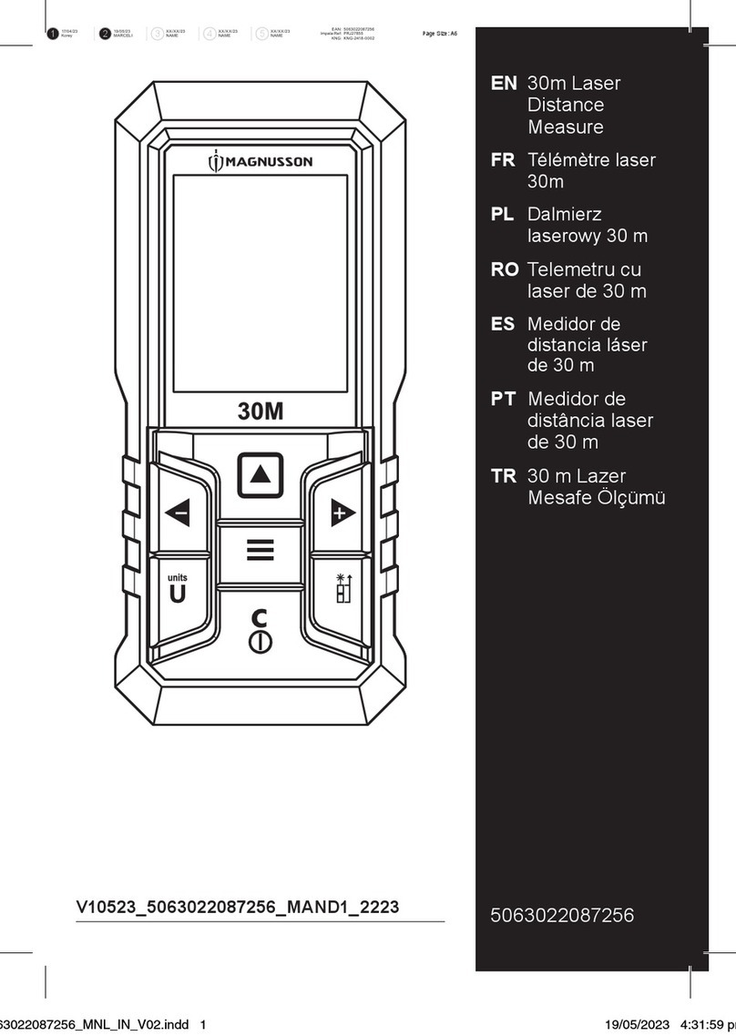 Magnusson V10523 manual