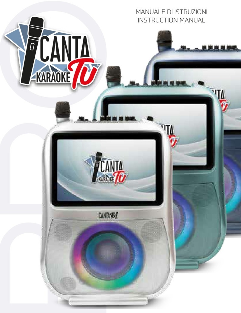 Giochi Preziosi CANTA TU instruction manual