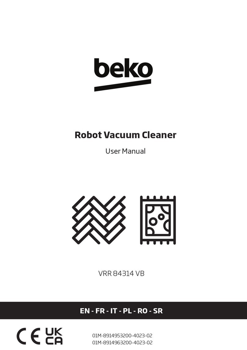 Beko VRR 84314 VB user manual