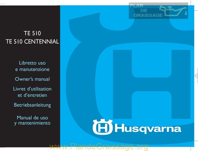 Husqvarna TE 510 2004 User manual