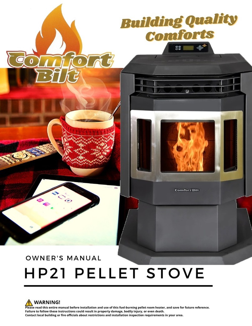 Comfort Bilt HP21-SS owner's manual