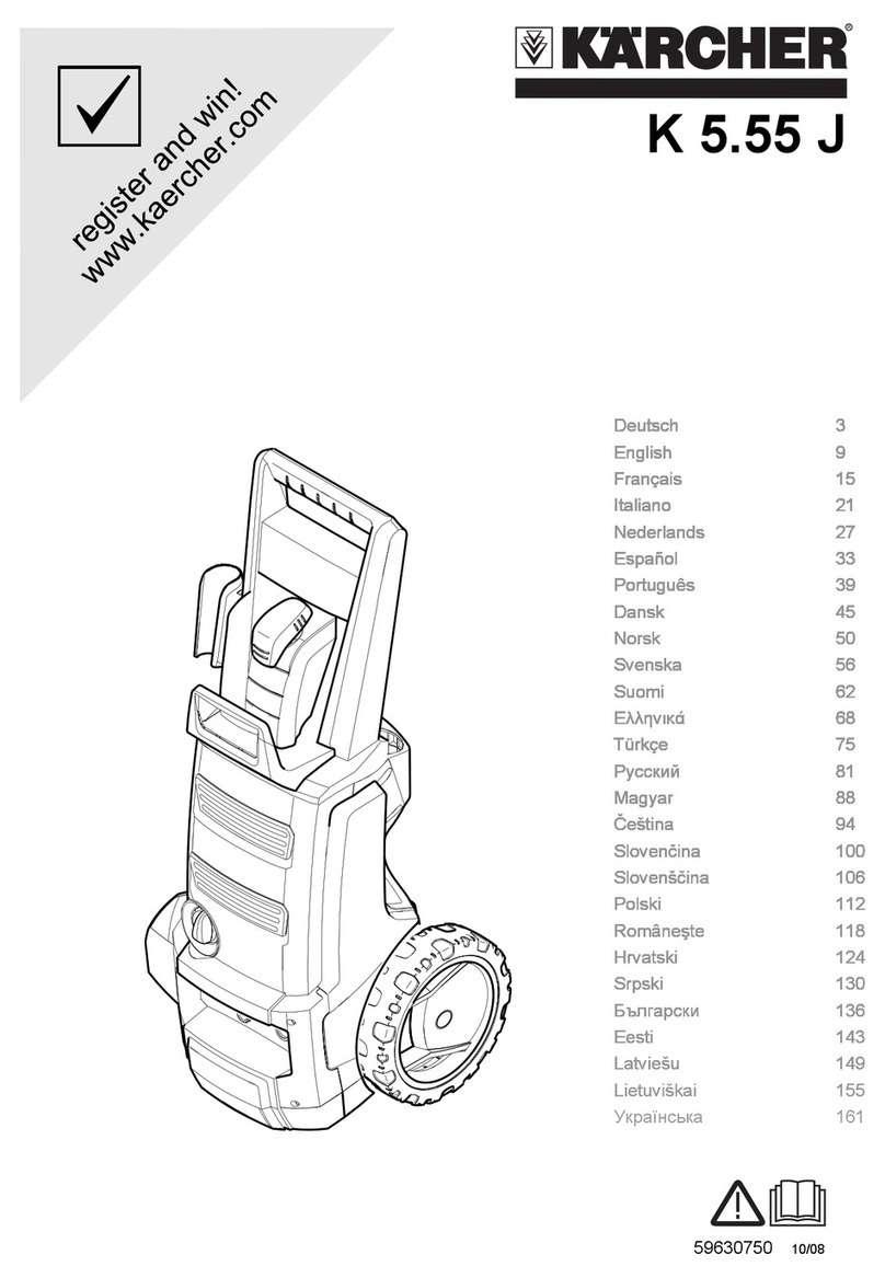 Kärcher K 5.55 J User manual