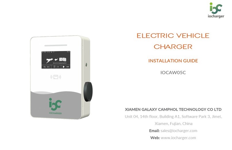 iocharger IOCAW05C installation guide