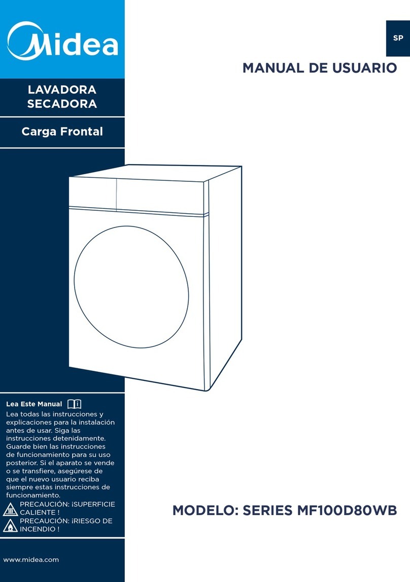 Midea MF100D80WB Series User manual