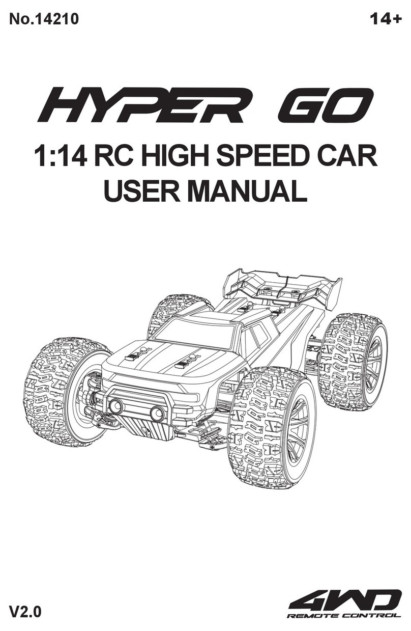 MJX HYPER GO 14210 user manual