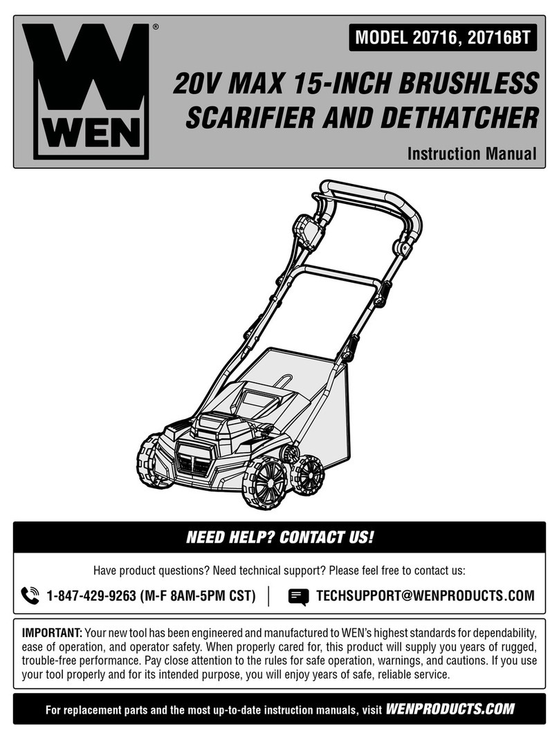 Wen 20716BT instruction manual
