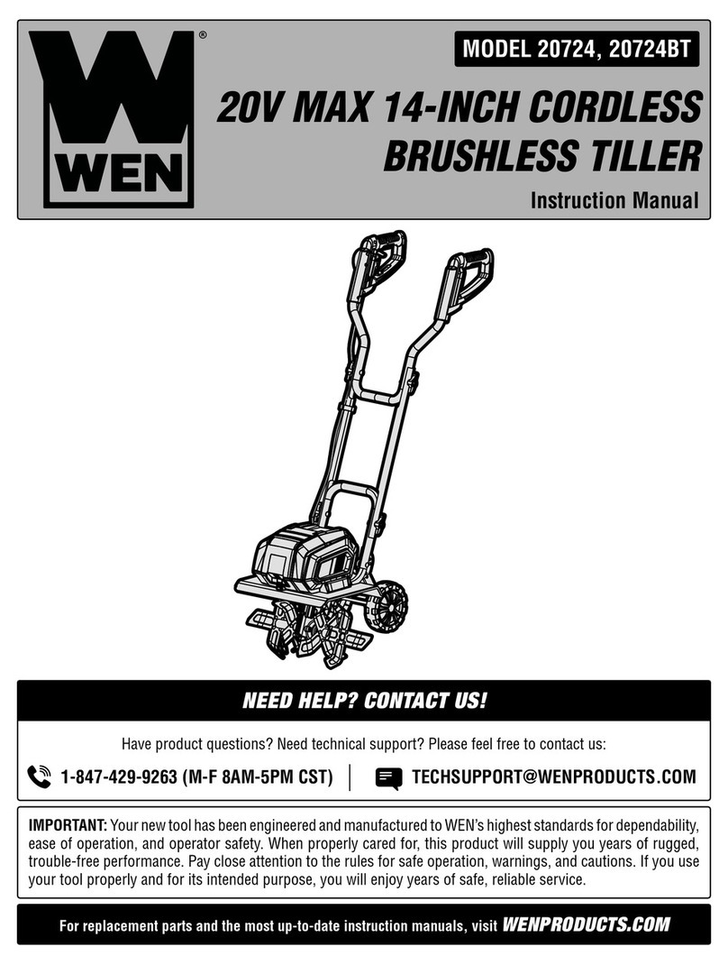 Wen 20724BT instruction manual