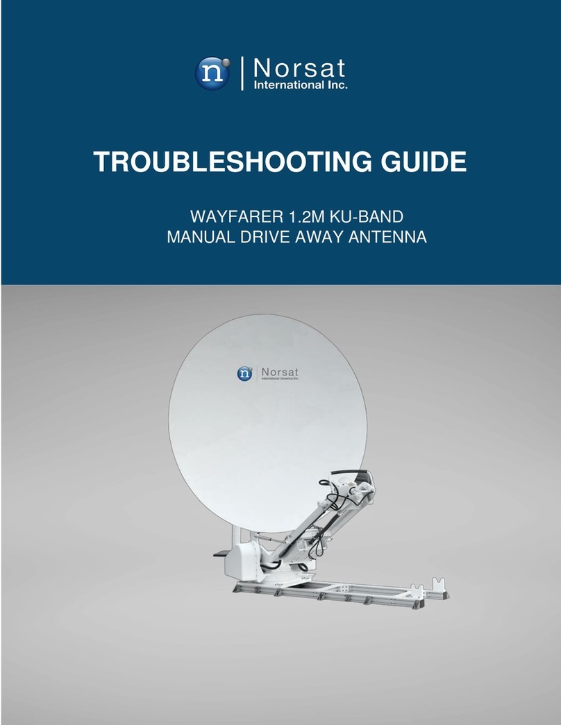 Norsat Wayfarer User manual Norsat Wayfarer User manual