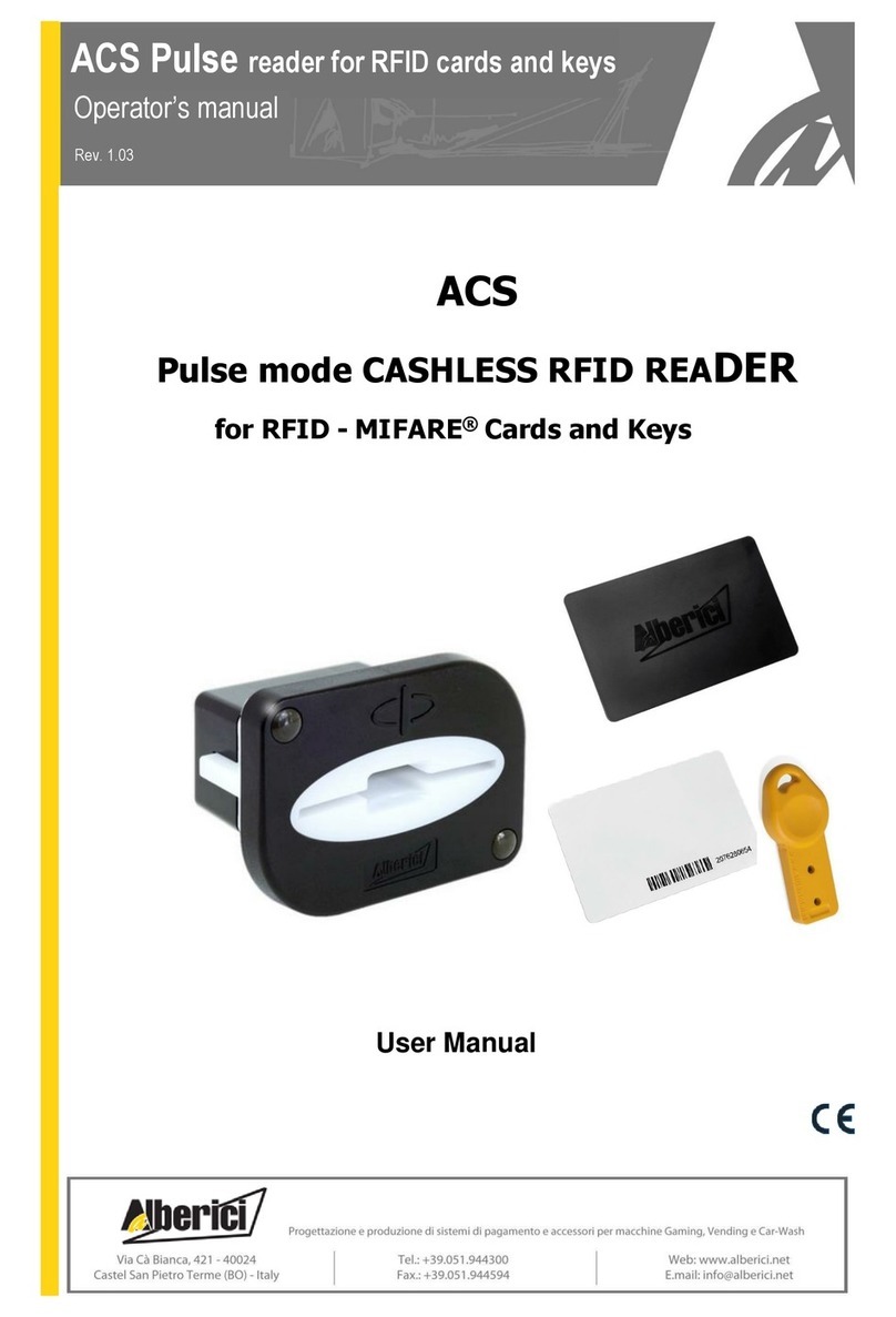 Alberici ACS Pulse user manual