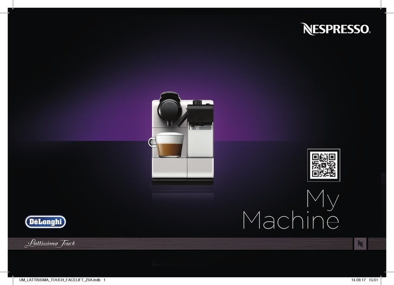 DeLonghi EN560W manual