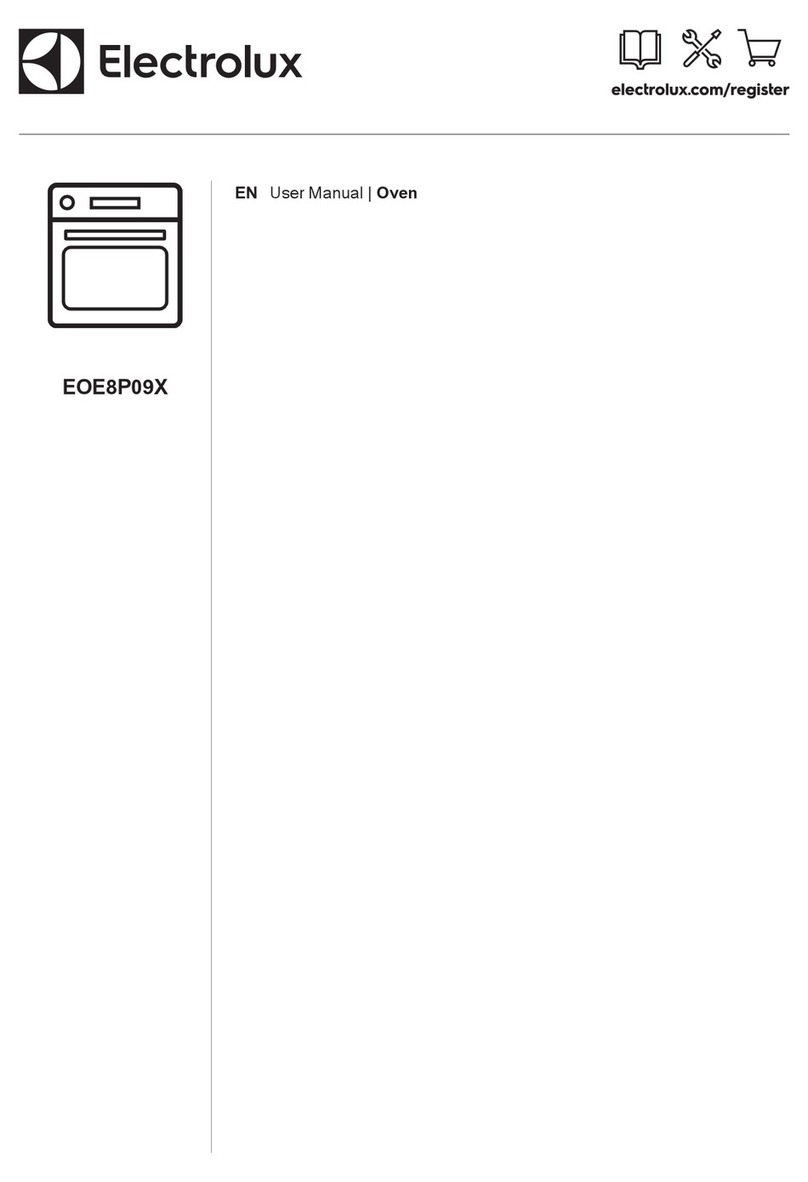 Electrolux EOE8P09X User manual
