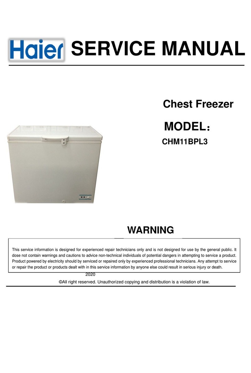 Haier CHM11BPL3 User manual