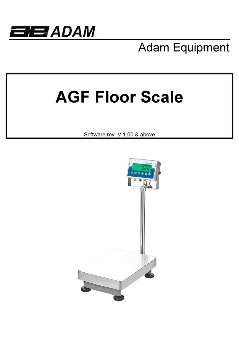 Adam AGB35 User manual