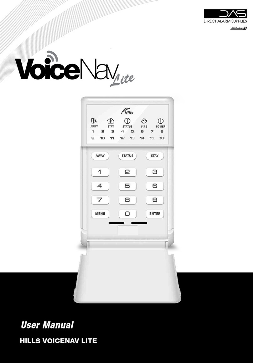 DAS HILLS VoiceNav Lite user manual