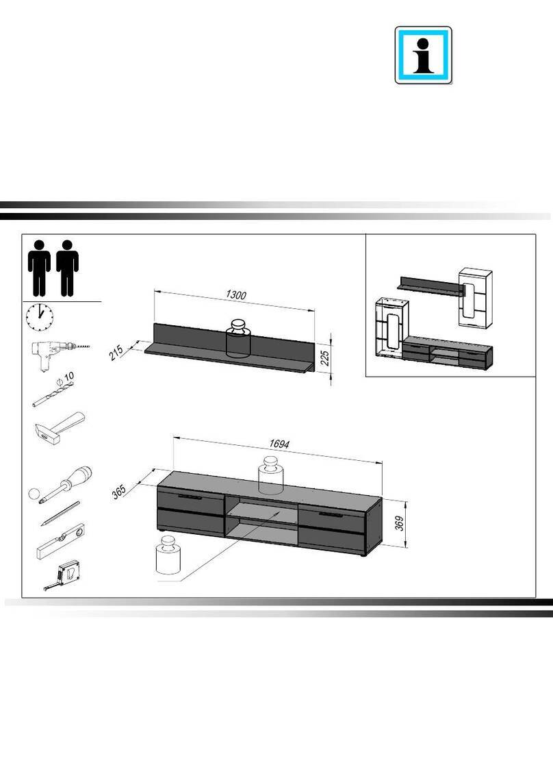 Forte OWKM03-0001 Assembling Instruction