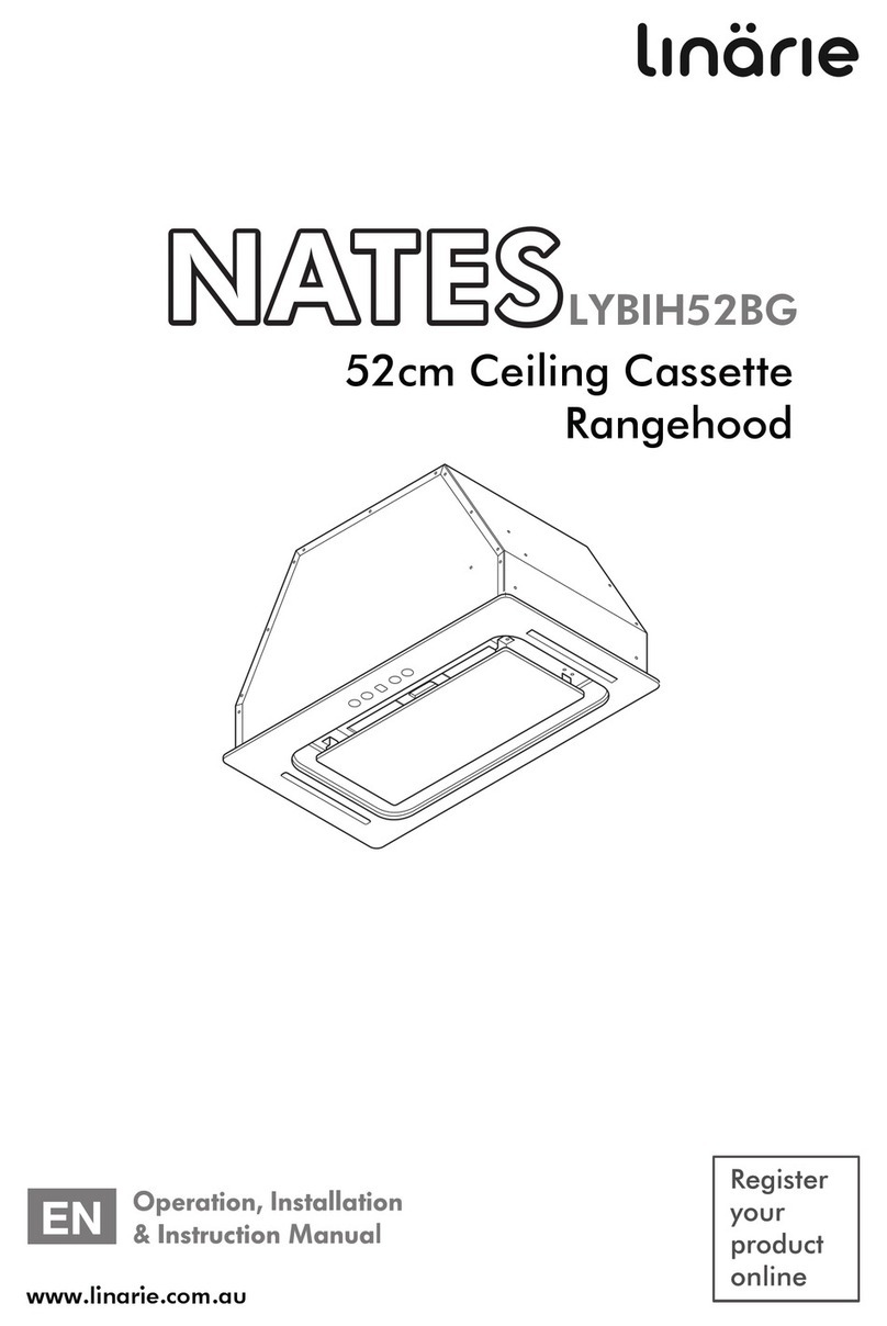 linarie NATES Operation & installation manual