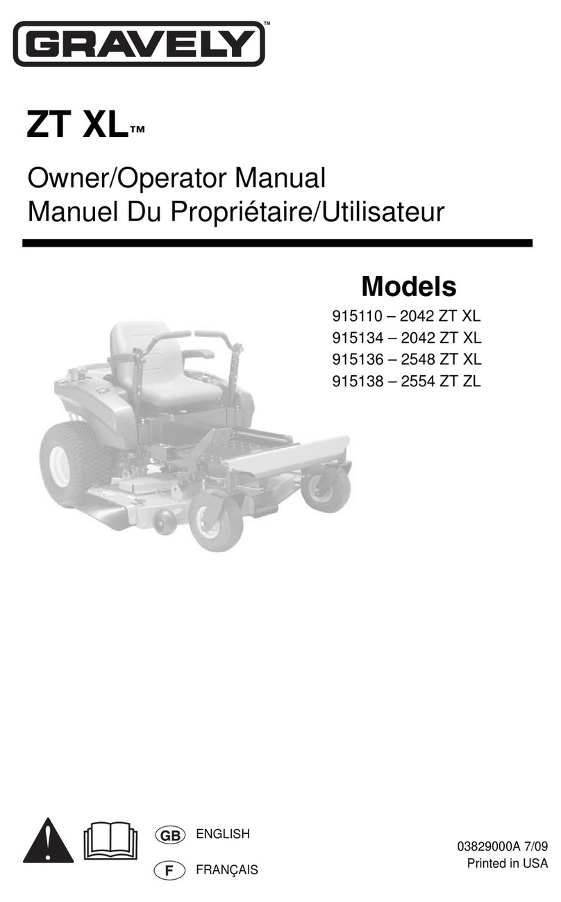 Ariens ZT XL Series Owner's/operator's manual