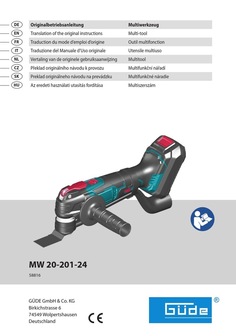 Gude MW 20-201-24 User manual Gude MW 20-201-24 User manual