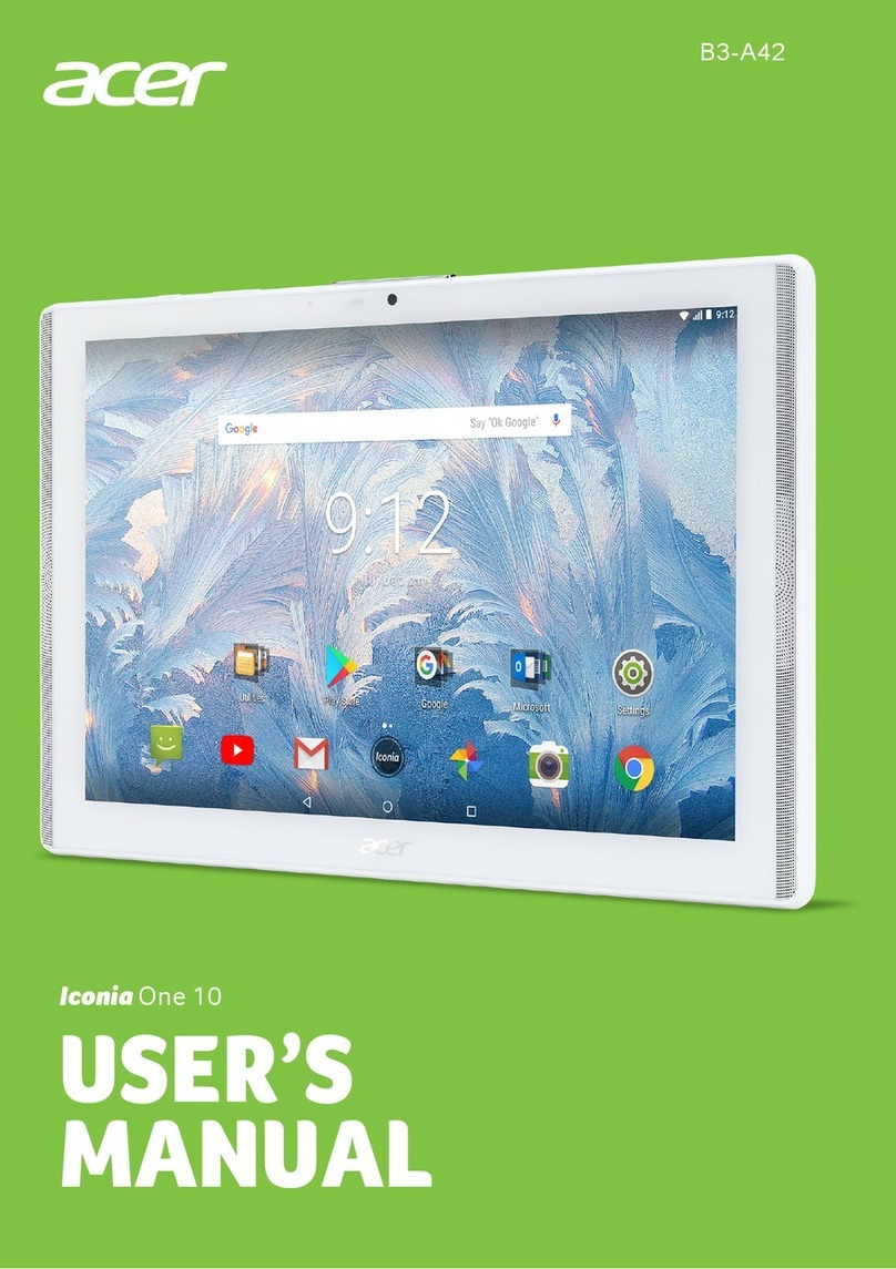 Acer B3-A42 User manual