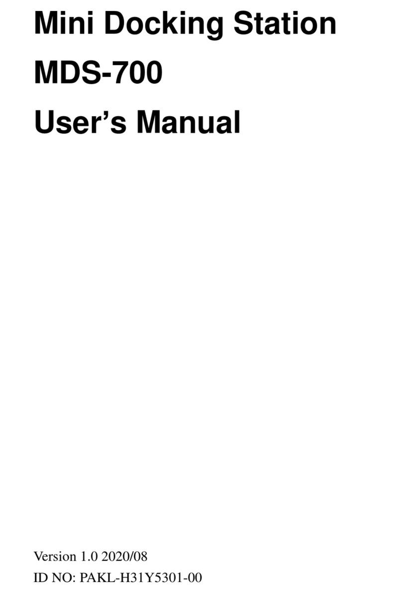 ORTEC MDS-700 user manual