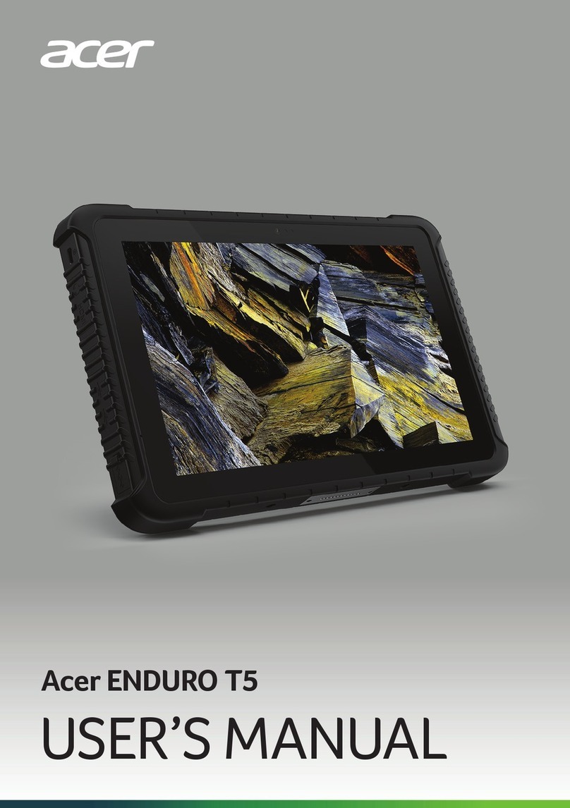 Acer ENDURO T5 User manual Acer ENDURO T5 User manual