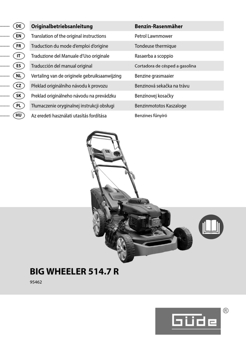 GÜDE BIG WHEELER 514.7 R Translation of the original instructions