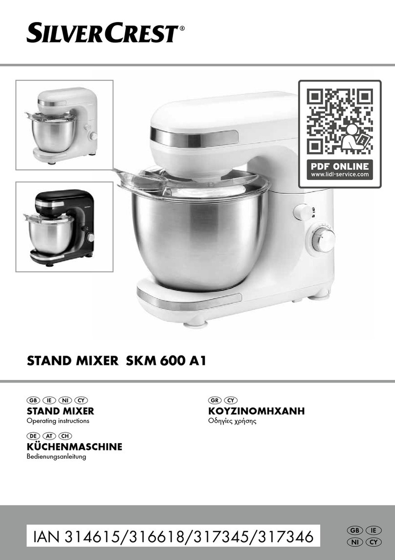 Silvercrest 314615 User manual