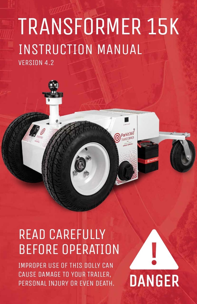 PARKIT360 TRANSFORMER 15K-B instruction manual