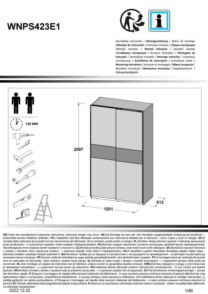 Forte WNPS423E1 User manual