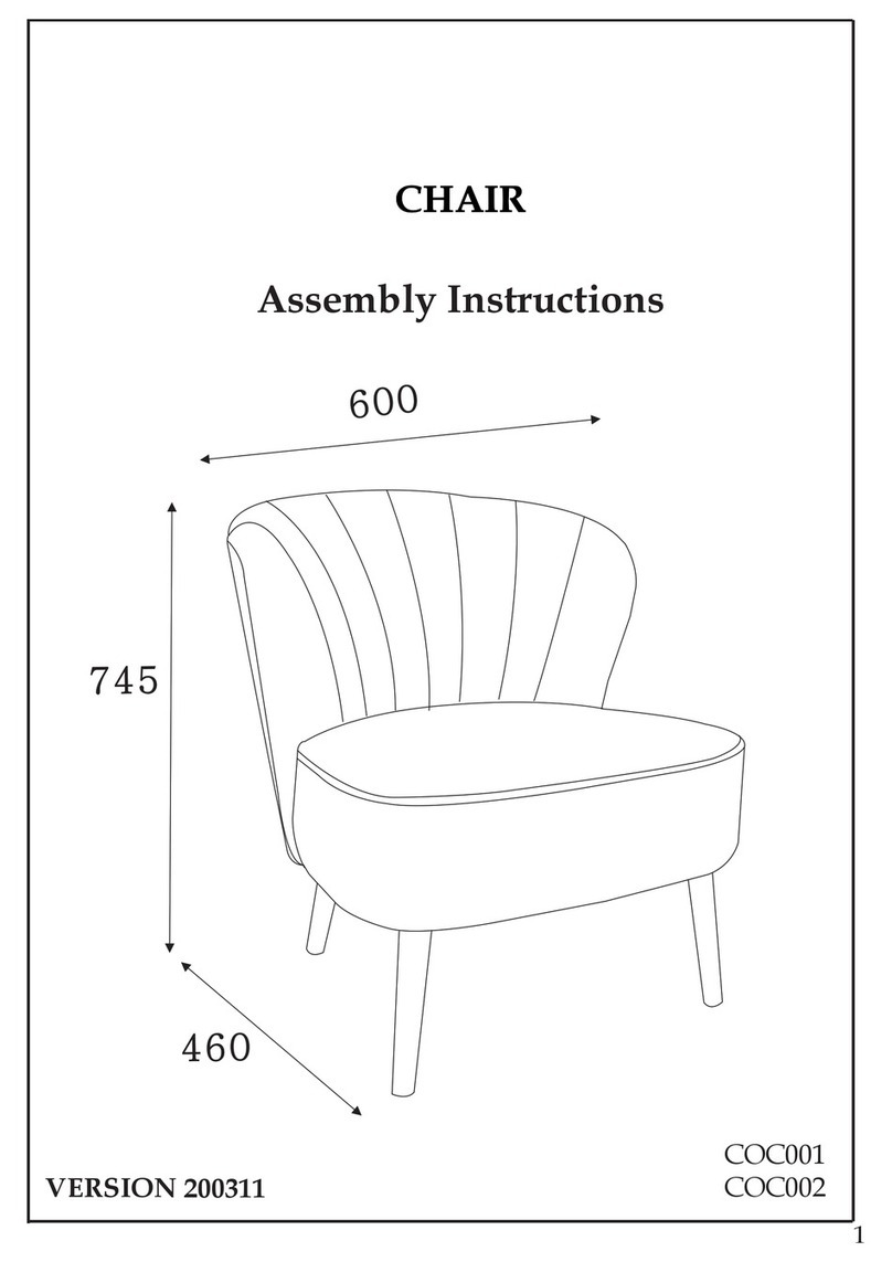 Julian Bowen COC001 User manual